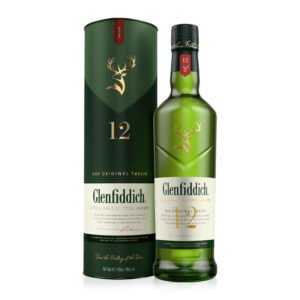 Glenfiddich Single Malt Scotch Whisky (12 Years)