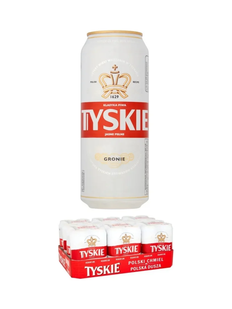 Tyskie Polish Lager