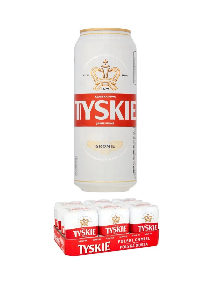 Tyskie Polish Lager